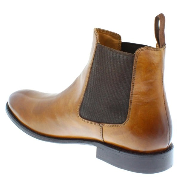 Frank James Windsor Leather Sole Ankle Chelsea Pull on Boots