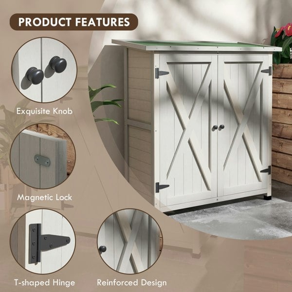 Garden Storage Shed