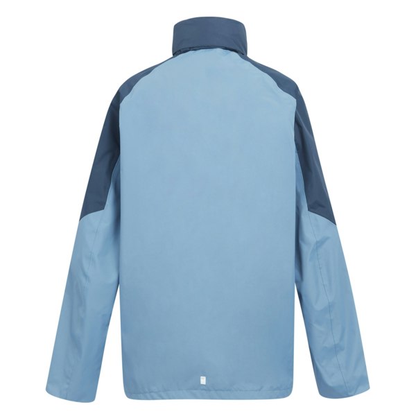 Regatta Mens Calderdale V Waterproof Jacket - Coronet Blue/Moonlight Denim