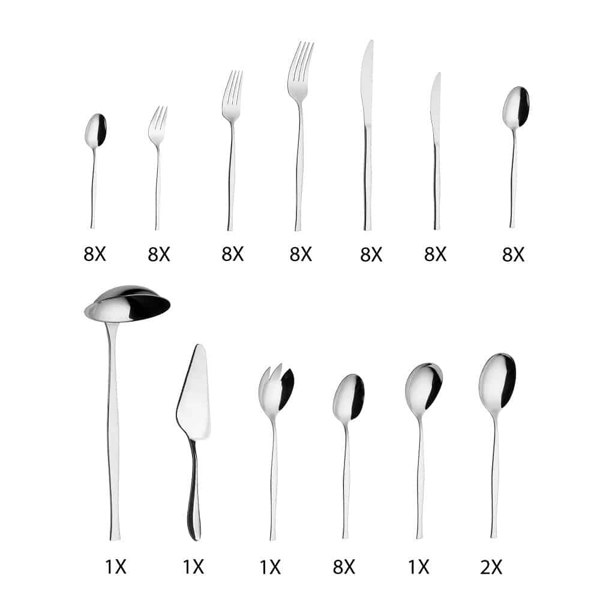 Berlinger Haus BH2763 Cutlery Set - 70 pcs
