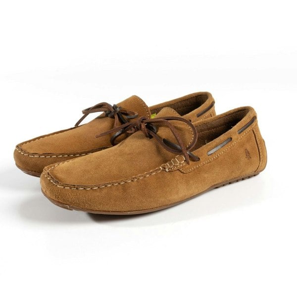 Hush Puppies Reuben Boat Men's Shoes in Tan