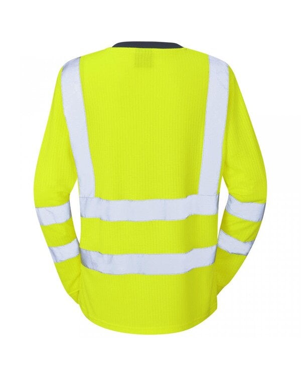 Leo Workwear Lydford Ladies Comfort Long Sleeve T-Shirt