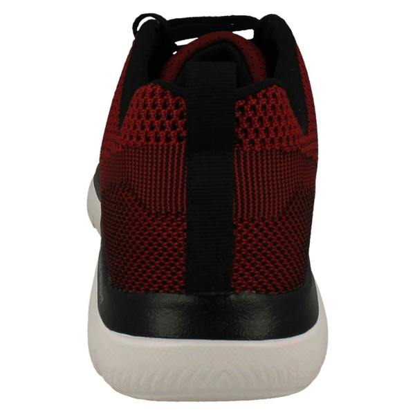 Skechers Mens Skechers Lace Up Casual Trainers Brisbane 232057
