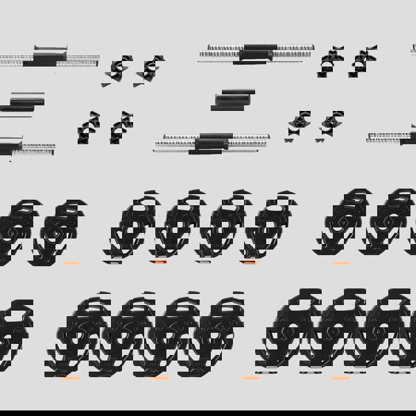 Phoenix Fitness 15kg Complete Weight Set