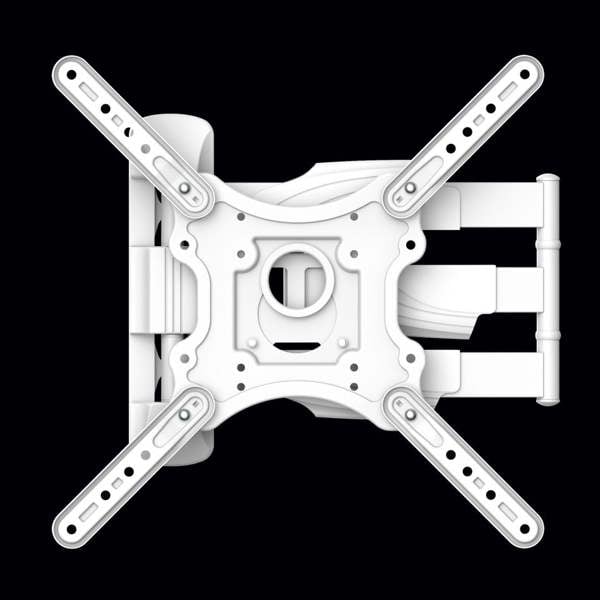 Intec Brackets Swivel and Tilt TV Wall Bracket for Screens up to 44 Inch, VESA 400 x 400