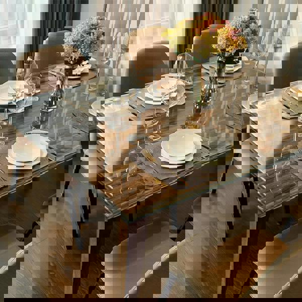 Nicoman PVC Dining Table Mat - Transparent