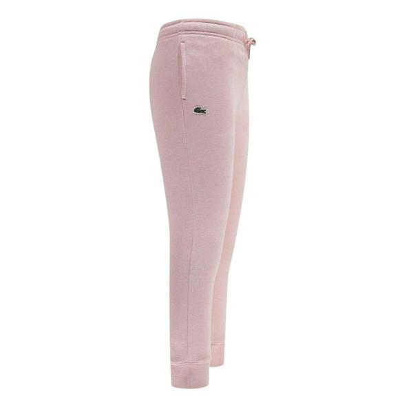 Lacoste Childrens/Kids Embroidered Logo Jogging Bottoms - Pink - 