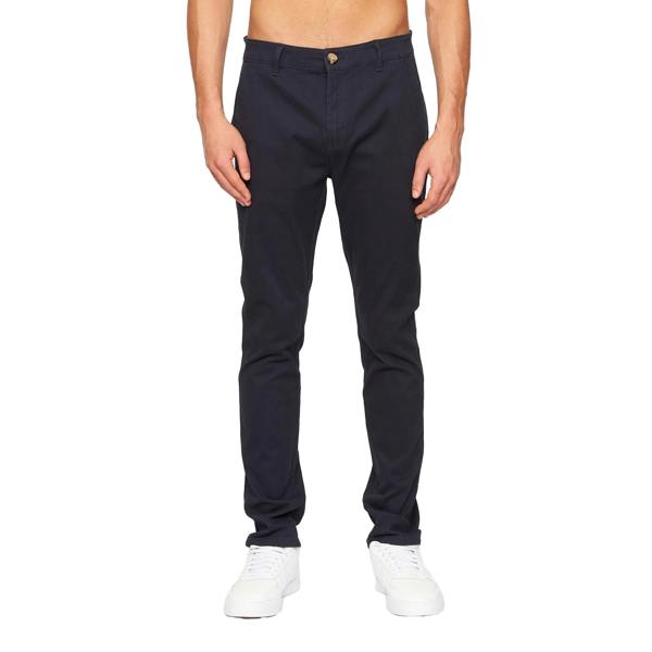 Crosshatch Mens Roysden Chinos - Navy - 