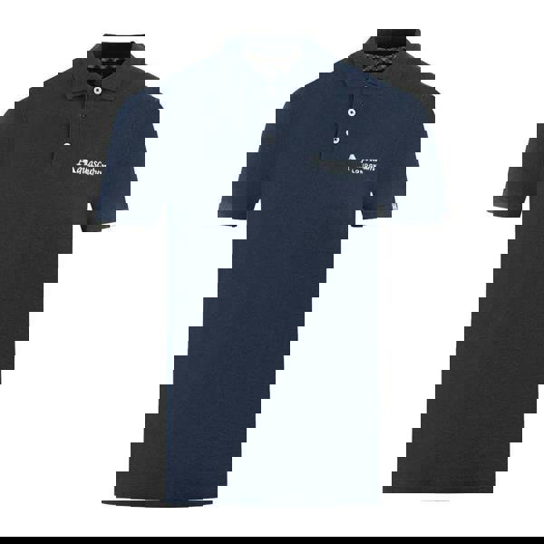 Aquascutum Unisex Adult London 1851 Polo Shirt - Navy