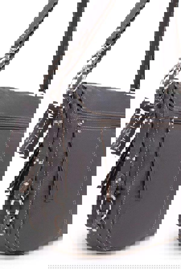 Catwalk Collection Handbags Courier - Crossbody Bag