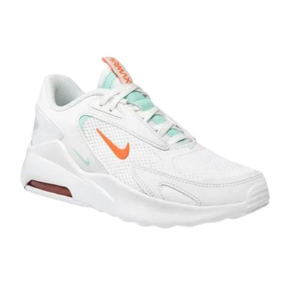 Nike Womens/Ladies Air Max Bolt Trainers - White/Orange - 