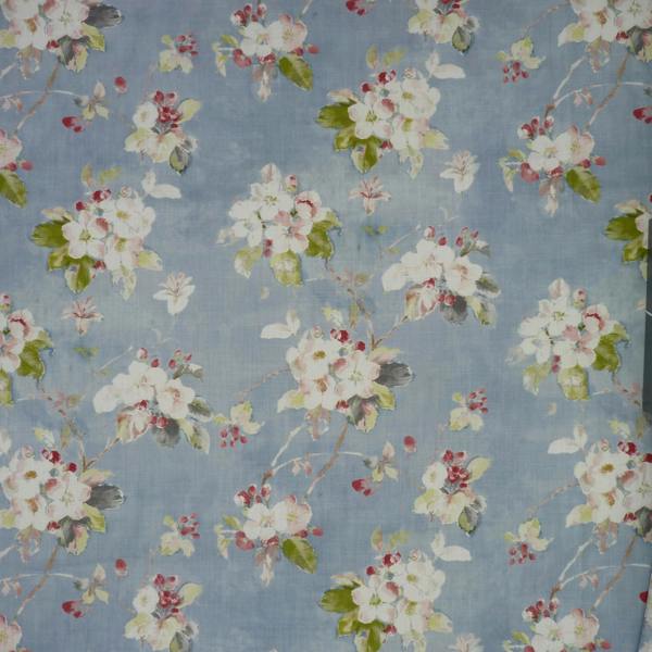 Oxford fabric close-up in Sky