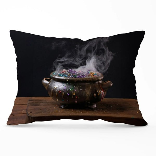 Warren Reed Contemporary Bubbling Cauldron Cushions