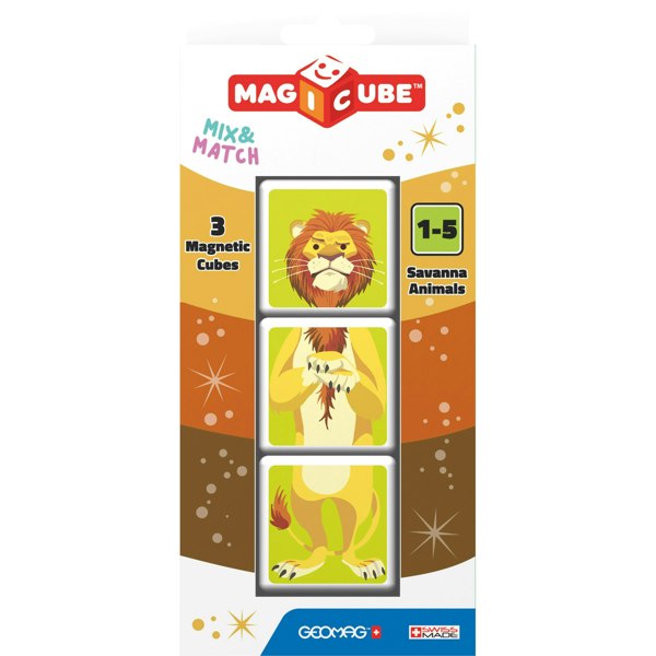 Geomag Magicube 109 Mix and Match
