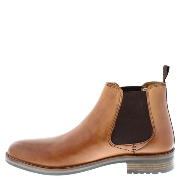 Thomas Crick Red Tape Crick Bowden Mens Pull On Chelsea Dealer Boots