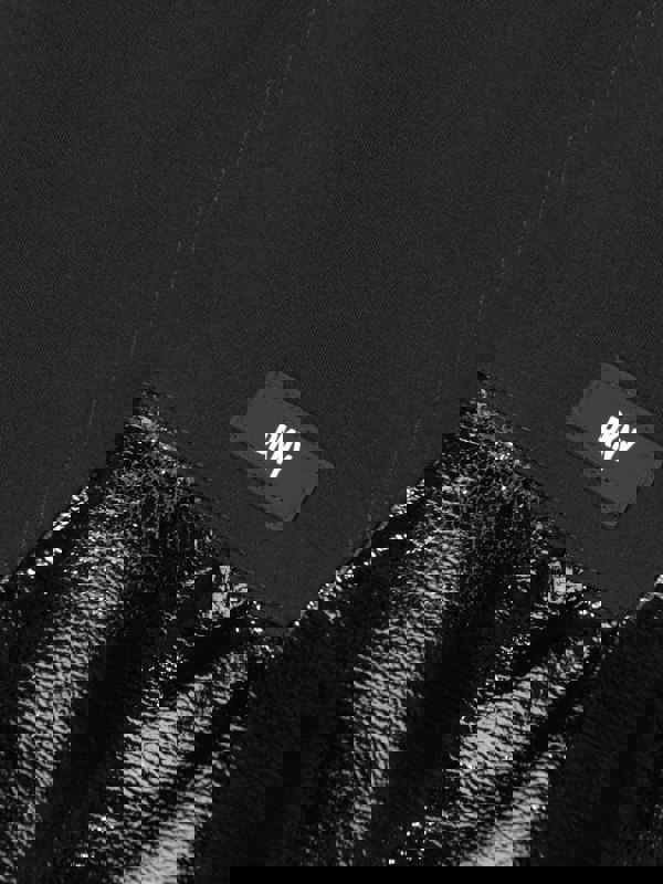 DKNY Girls Shiny Shorts in Black