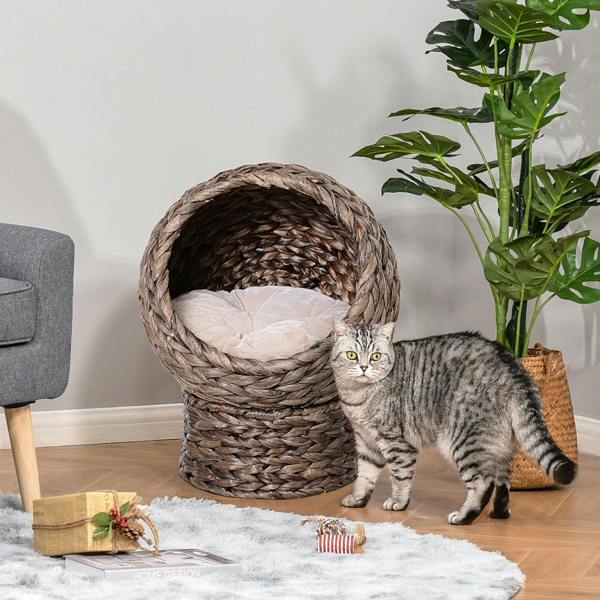 Rattan Cat House
