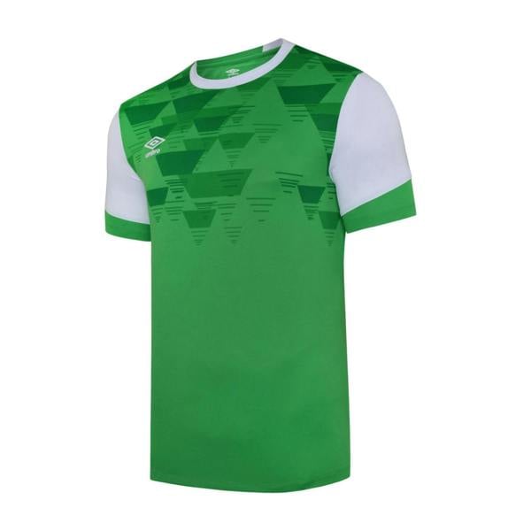Umbro Unisex Adult Vier Jersey - Emerald/White