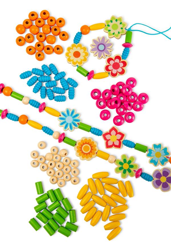 Bigjigs Toys Summer Flowers Jewellery Set