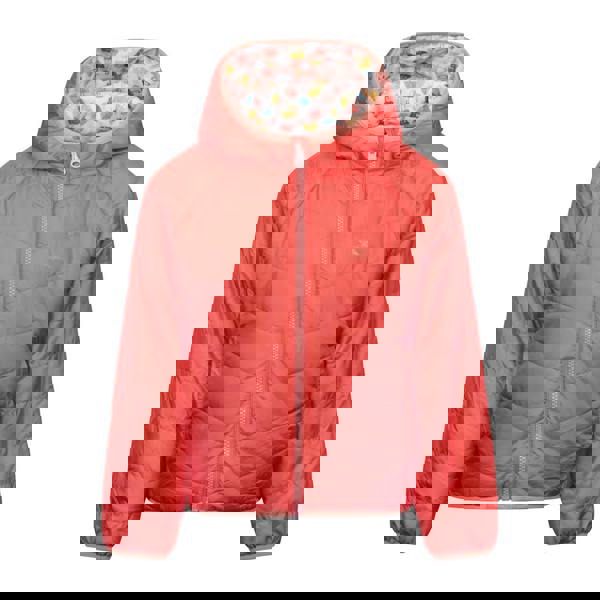 Trespass Childrens/Kids Dessie Reversible Padded Jacket - Soft Orange