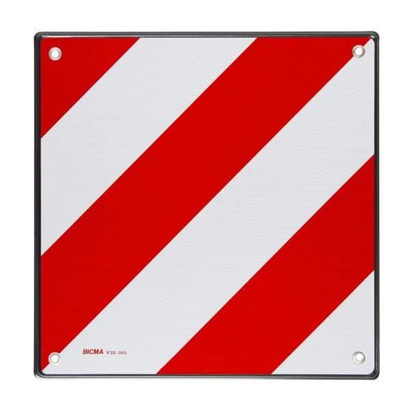 Thule Rear Warning Aluminium Sign Plate Spanish Type for Spain - Officially Approved - 307337