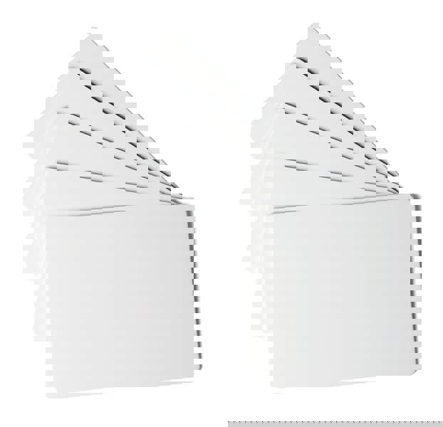 Durable DURACARD ID 300 Premium Plastic Blank Cards 0.75mm | 100 Pack | 54x86mm