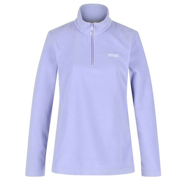 Regatta Great Outdoors Women's Sweetheart 1/4 Zip Fleece Top - Lilac