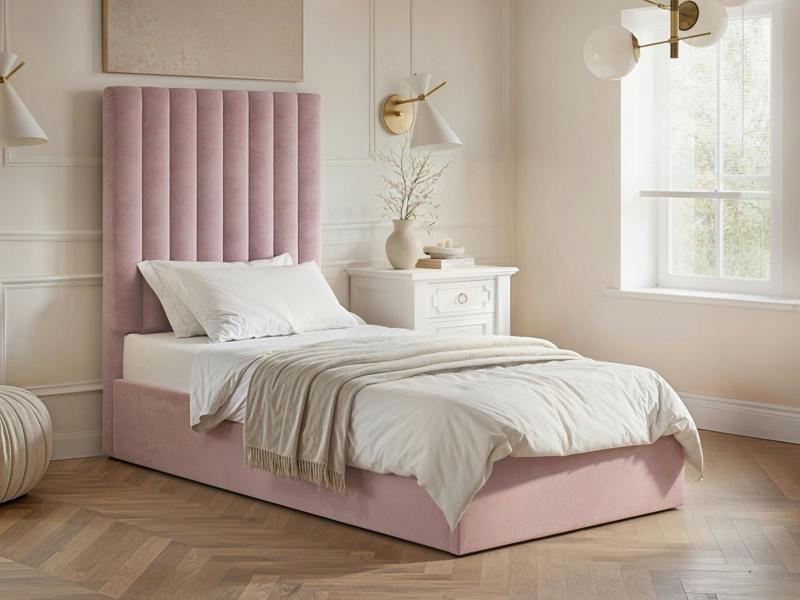 Flair Everley Single Ottoman Bed