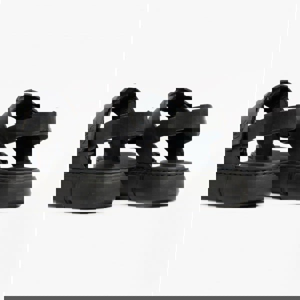 Rieker 68983-00 Womens Sandals - Black