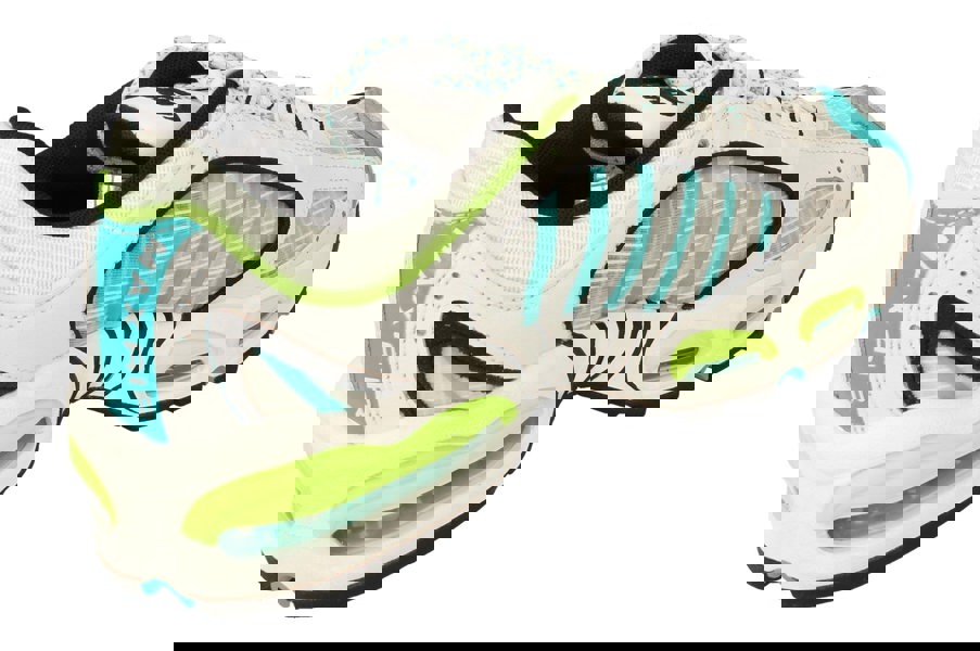 Nike Air Max Tailwind IV Se Mens Cj0641  100 - White Black Ghost Green 100 - Photo 2