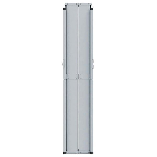 Berkfield Retractable Side Awning Black 180x1200 cm