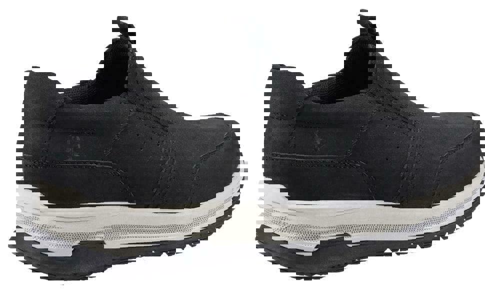 Hush Puppies Cole Mens Smart Casual Slip On Leather Trainers Shoes