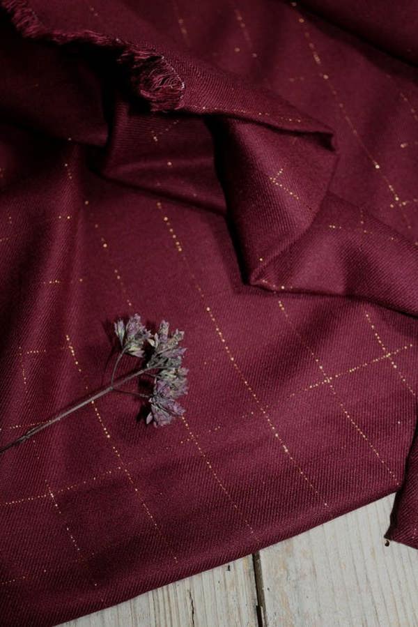Bordeaux & Copper