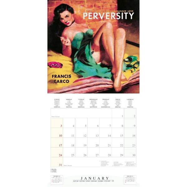 Pulp Attack Calendar 2027, Wall Calendars, Month To View, Entertainment, Gift
