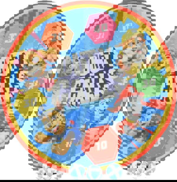 Paw Patrol Bumper Box 4in1 Garden Games