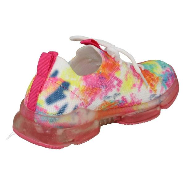 Reflex Girls Reflex Decorative Lace Up Slip On Trainers H2636