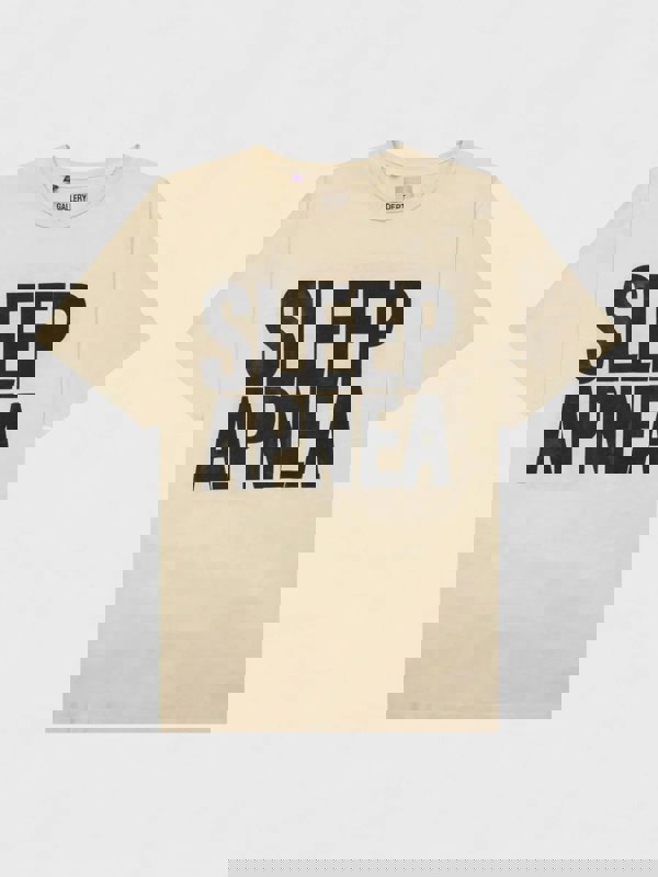 Gallery Dept. Sleep Apnea Blank Print Tee Antique White