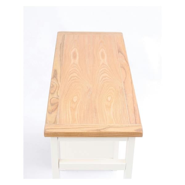 Cabinet Bits Lovere 3 Drawer Desk - Dressing Table Brass Drop Handle