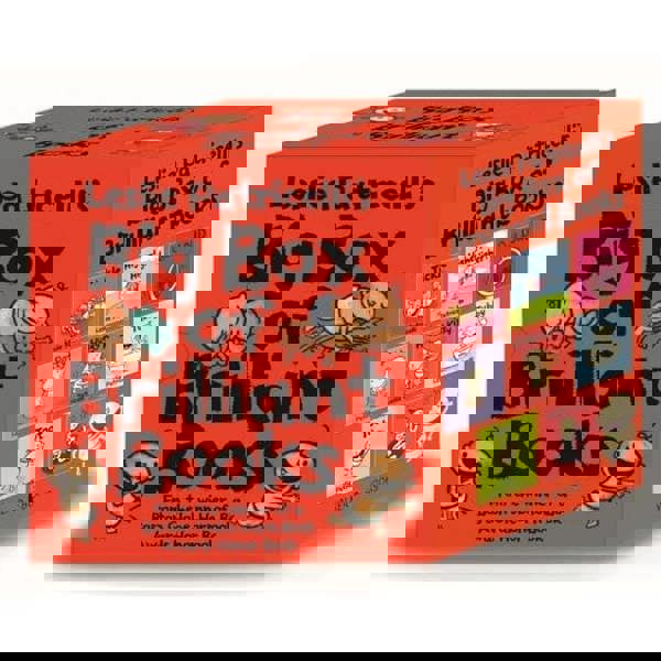 Leslie Patricelli Big Box of Brilliant Books – 8 Board Books Set