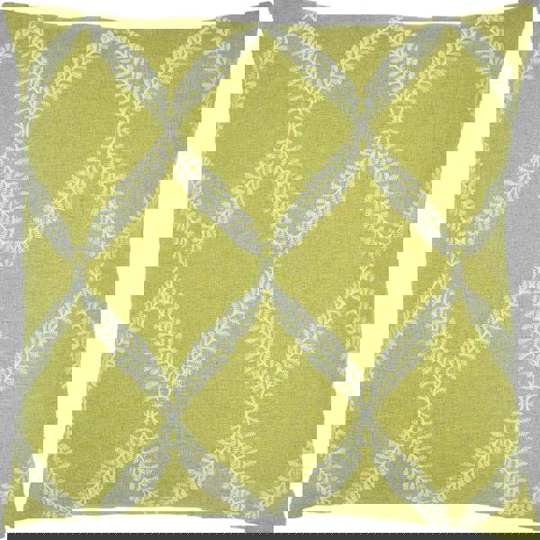 Paoletti Olivia Cushion Cover - Citrus Yellow