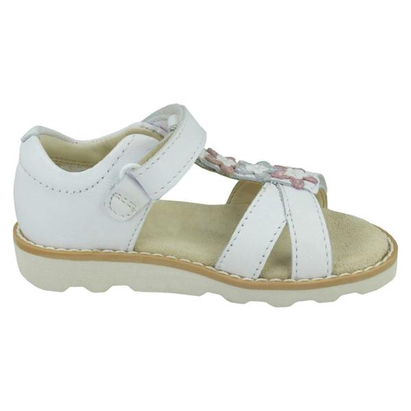Clarks Girls Clarks Casual Sandals Crown Flower
