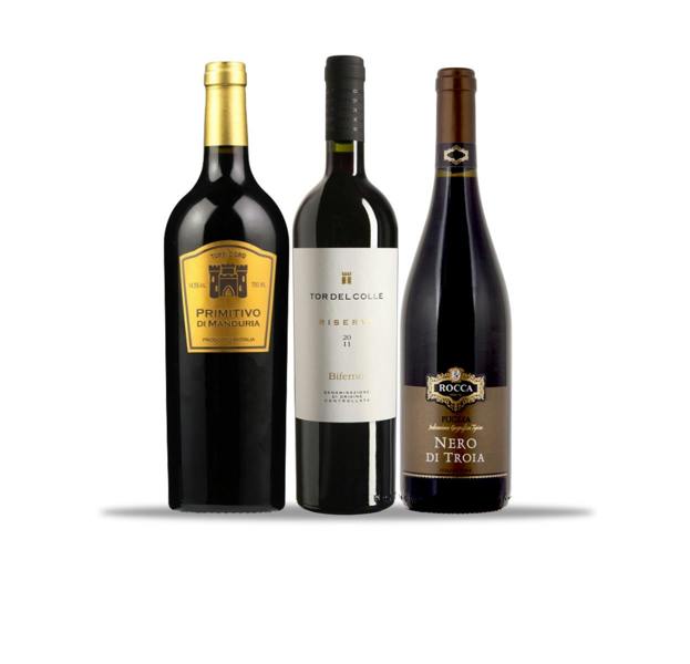 Italian Classic Red Wine Case (3 x 750ml - 14.5%)