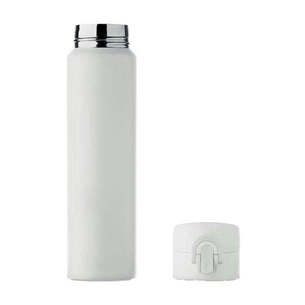 MidOcean Bots Double-Walled 300ml Water Bottle - White - 