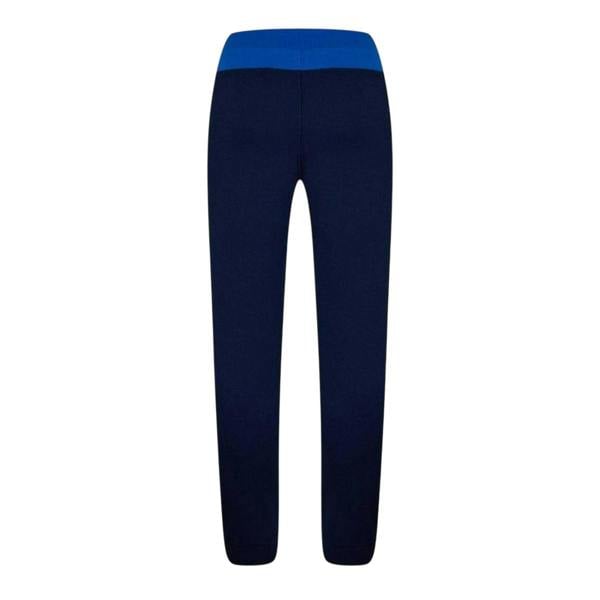 Boss Childrens/Kids Colour Block Regular Jogging Bottoms - Navy - 