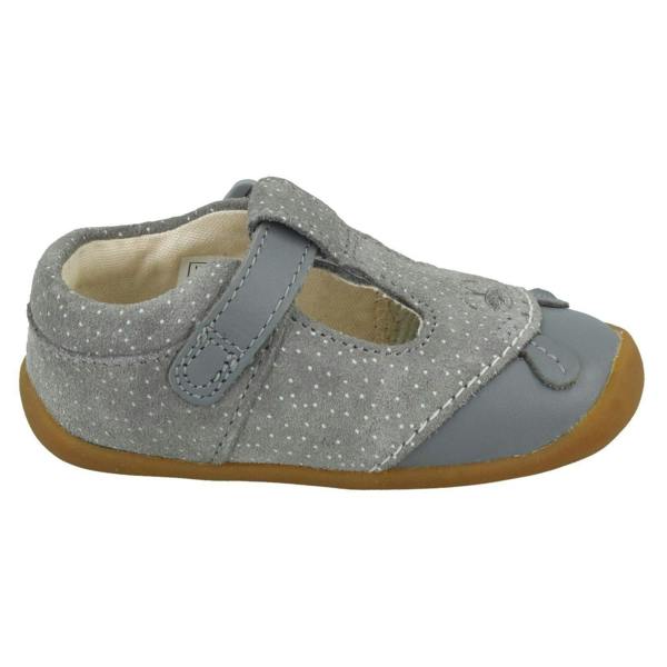 Clarks Girls Clarks Casual First Shoes Roamer Cub
