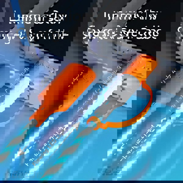 GadJet Luminous Glow Charge & Sync Cable