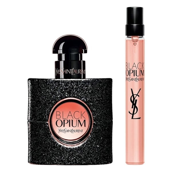 Yves Saint Laurent YSL Black Opium Eau de Parfum Women's Gift Set Spray (30ml) with 10ml EDP