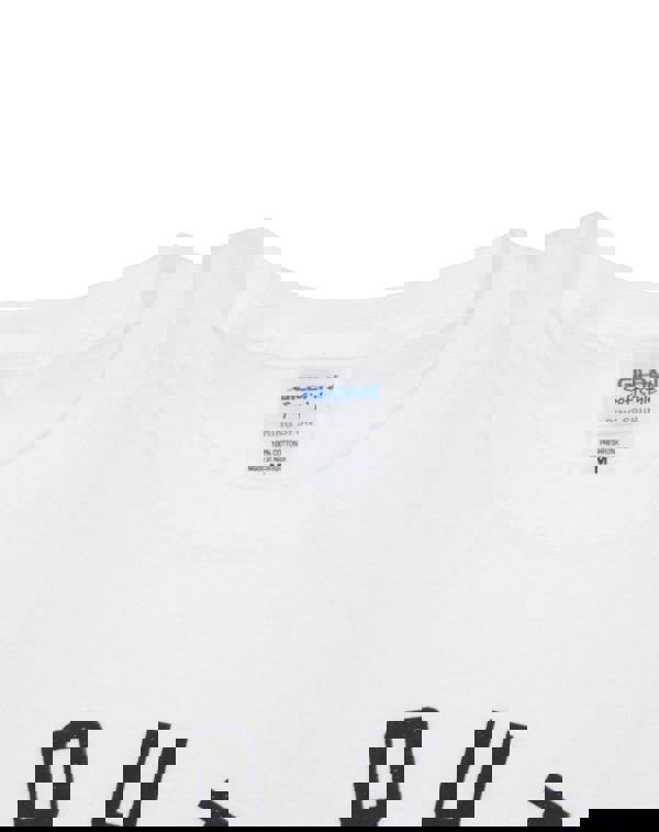 Fall Out Boy Mens White Album Artwork - Skull Print Short Sleeved T-Shirt