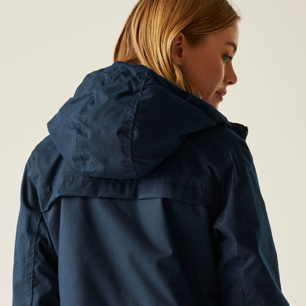 Regatta Womens/Ladies Romine II Waterproof Jacket - Navy Marl