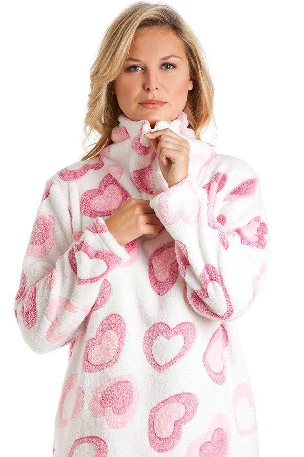 Close up front view of the product.